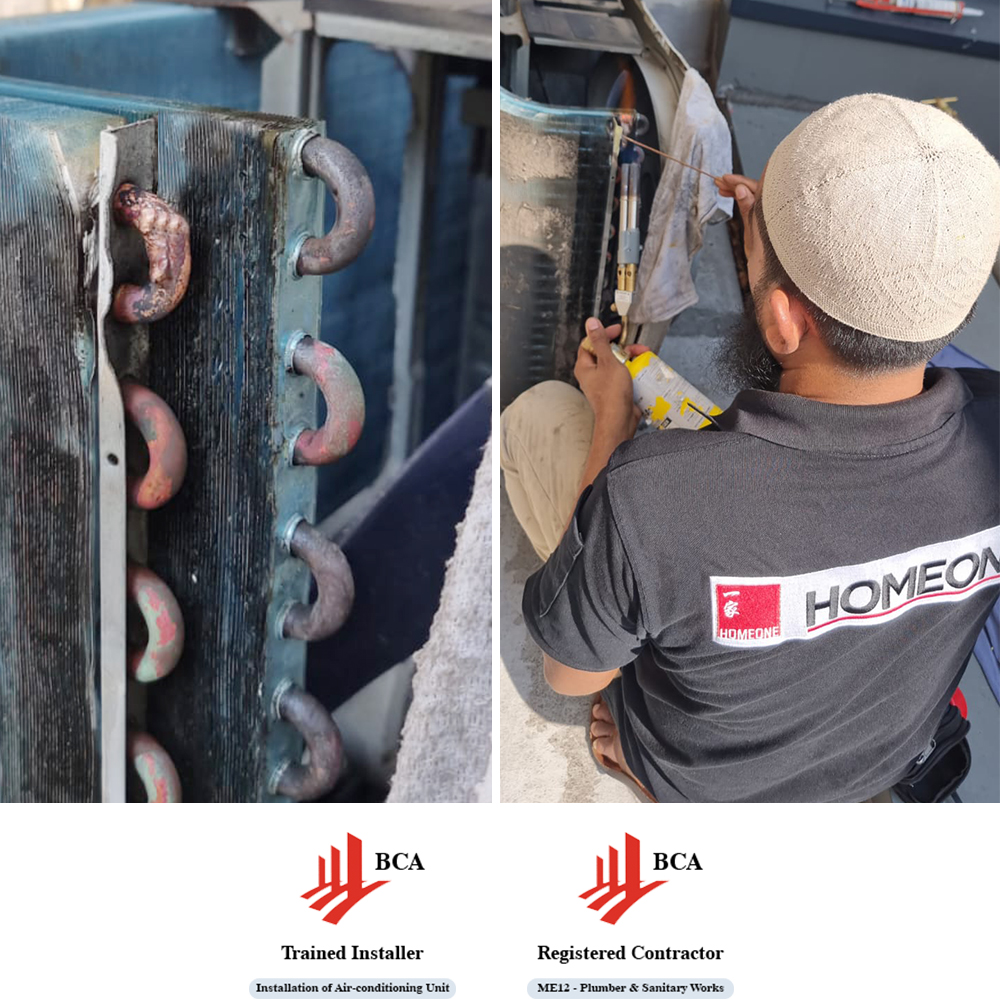 Aircon Gas Leak Repair-Sichuan Tianfu Restaurant-03